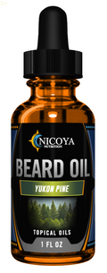 Beard Growth Oil - Fast Growing Beard Mustache Facial Hair Oil for Men -Yukon
