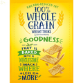Wheat Thins Reduced Fat Whole Grain Wheat Crackers, Family Size, 12.5 Oz