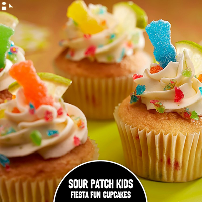 SOUR PATCH KIDS Original Soft & Chewy Candy, 8 Oz Bag