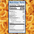 Andy Capp'S Beer Battered Onion Rings Baked Oat and Corn Snacks, 2 Oz