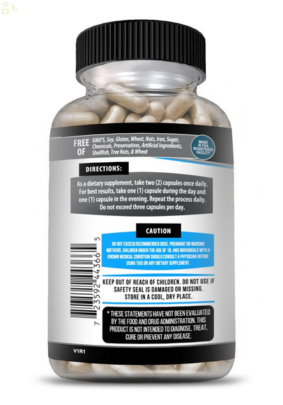 (2 Pack) Probiotic 60 Billion with Prebiotics Immune Function Healthy Digestion