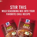 Mccormick Mild Chili Seasoning Mix, 1.25 Oz Envelope