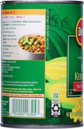 Del Monte Canned No Salt Added Golden Sweet Whole Kernel Corn, 15.25 Oz Packaging may vary