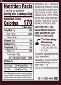 HERSHEY'S Milk Chocolate Mini Marshmallows Hot Chocolate Bomb, Christmas Candy Gift Box, 1.25 Oz