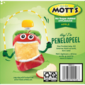 Mott'S No Sugar Added Applesauce, 3.2 Oz Clear Pouches, 4 Count