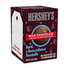 HERSHEY'S Milk Chocolate Mini Marshmallows Hot Chocolate Bomb, Christmas Candy Gift Box, 1.25 Oz