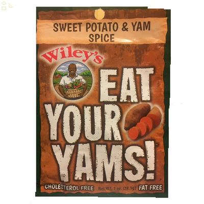 Wiley'S Sweet Potato & Yam Spice