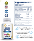 12 in 1- Daily Immune Support, Natural Detoxifying, Viral Defense, Antioxidants