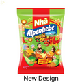 Alpenliebe Mango Chilli Salt Flavor, Spicy Salted Keo Xoai Muoi Ot (2.96 Oz Bag, Pack of 1)