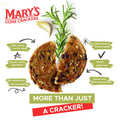 Mary'S Gone Crackers Herb Crackers, Organic Brown Rice, Flax & Sesame Seeds, Gluten Free, 6.5 Ounce