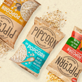 Heirloom Sea Salt Mini Popcorn by Pipcorn - 4.5Oz - Gluten Free, Non-Gmo Heirloom Corn, Non-Artificial, Preservative Free Snacks