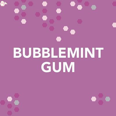 Orbit Bubblemint Sugarfree Gum, 55 Piece Bottle
