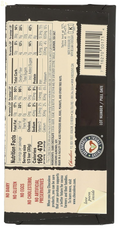 Chocolove Xoxox Bar Almond Salted, 3.2 Ounce