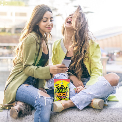 SOUR PATCH KIDS Watermelon Soft & Chewy Candy, 8 Oz Bag