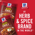 Mccormick Mild Chili Seasoning Mix, 1.25 Oz Envelope