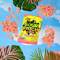 SOUR PATCH KIDS Watermelon Soft & Chewy Candy, 8 Oz Bag