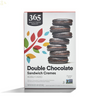 Double Chocolate Sandwich Cremes, 20 Ounce