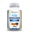 Organic Ashwagandha- Daily Anti-Anxiety & Stress Relief, Mood Booster 1300MG