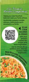 Knorr Mi Arroz Rice Seasoning Mix Add Authentic Flavor to Any Dish Rojo/Red Delicious Homemade Flavor in Our Seasonings 2.39 Oz, 4 Count