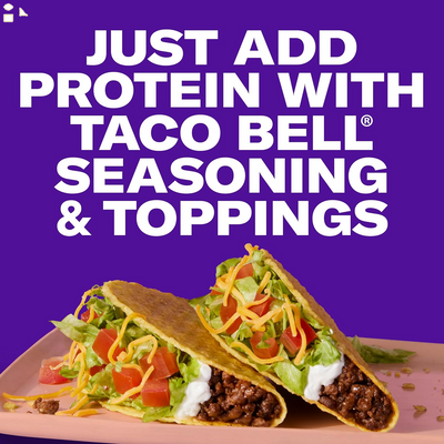 Taco Bell Crunchy Taco Shells (12 Ct Box)