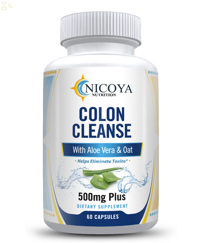 Organic Colon Cleanse- Naturally, Detox, Bloating, Gas Boost Energy