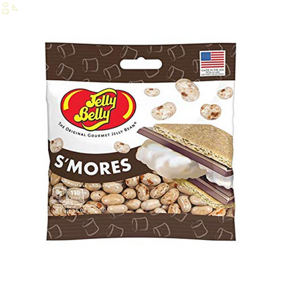 S'Mores Jelly Beans 3.5 Oz