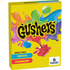 Gushers Fruit Flavored Snacks, Tropical, Gluten Free, 0.8 Oz, 6 Ct