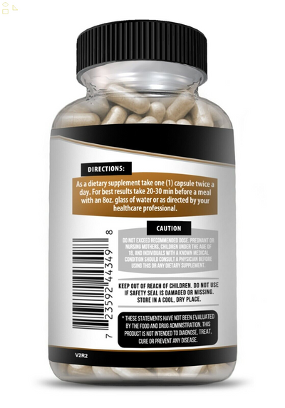 (2 Pack) Men'S Biotin Promote Beard Hair Growth, Healthy Skin, Metabolic Booster