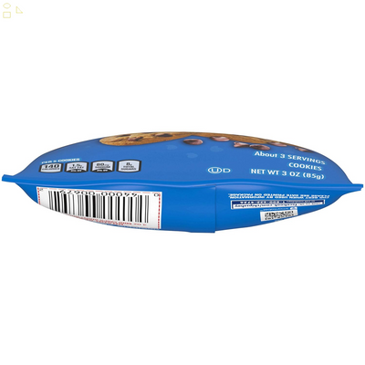 CHIPS AHOY! Mini Original Chocolate Chip Cookies, Big Bag, 3 Oz