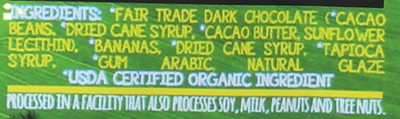 Barnana Dipped Banana Bites, Dark Chocolate, 3.5 Oz