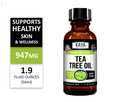 100% Pure Tea Tree Melaleuca Oil 2Oz Therapeutic Grade All Natural Essential Oil