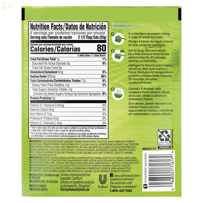 Knorr Sopa Tomato Based Elbow Pasta Soup Mix, 3.5 Oz Pouch Packing May Vary