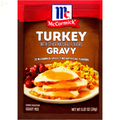Mccormick Turkey Gravy No Artificial Flavors Turkey Gravy Seasoning Mix, 0.87 Oz Envelope