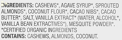 Wickedly Organic Sprouted Nut Blend, Sweet Cashew & Almond Crunch, 6 Ounce
