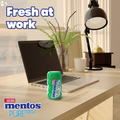 Mentos Pure Sugar-Free Chewing Gum with Xylitol, Spearmint, 50 Piece Bottle