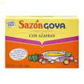 Goya 3.52 Oz Azafran Sazon Con Azafran Seasoning, 3.52 Oz Packing May Vary 