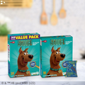 Scooby Doo Fruit Flavored Snacks, Treat Pouches, 10 Ct