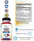 Vitamin B12 Energy Gummies - 5,000 MCG of Natural Energy & Metabolism Support!