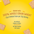 Wheat Thins Original Whole Grain Wheat Crackers, 8.5 Oz