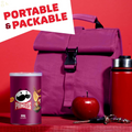 Pringles Potato Crisps Chips, Lunch Snacks, Office and Kids Snacks, Grab N' Go Snack Pack, BBQ, 2.5Oz Can (1 Can)