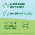 Gogo Squeez Fruit on the Go Organic, Apple Apple, 3.2 Oz (Pack of 4), Unsweetened Organic Fruit Snacks for Kids, Gluten Free, Nut Free and Dairy Free, Recloseable Cap, BPA Free Pouches