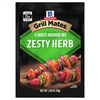 Mccormick Grill Mates Zesty Herb Marinade Mix, 1.06 Oz Packaging may vary