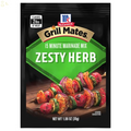 Mccormick Grill Mates Zesty Herb Marinade Mix, 1.06 Oz Packaging may vary