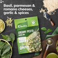 Knorr Sauce Mix Creamy Pesto Pasta Sauce for Simple Meals and Sides No Artificial Flavors, No Added MSG 1.2 Oz