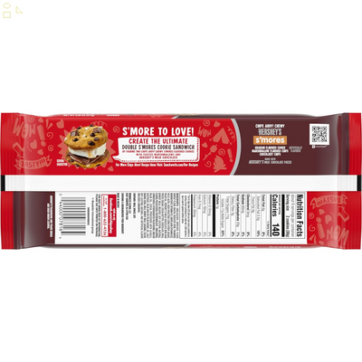 CHIPS AHOY! Chewy Hershey'S S'Mores Milk Chocolate Chip Cookies, Limited Edition, 9.6 Oz Packs