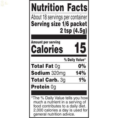 Ortega Seasoning Mix, Taco, 3 Ounce