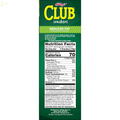Club Crackers, Snack Crackers, Party Snacks, Reduced Fat, 11.7Oz Box (1 Box)