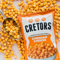 G.H. Cretors Popcorn, Just the Cheese Corn, 6.5 Oz