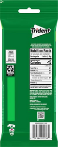 Trident Spearmint Sugar Free Gum, 3 Packs of 14 Pieces (42 Total Pieces)