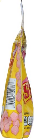 STARBURST All Pink Minis Fruit Chews Candy, 8 Oz. Grab N Go Size Resealable Bag